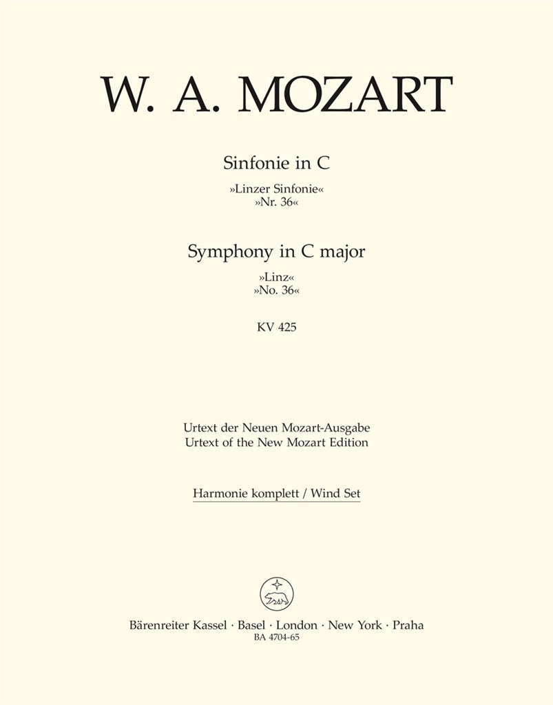 Symphony in C major No. 36